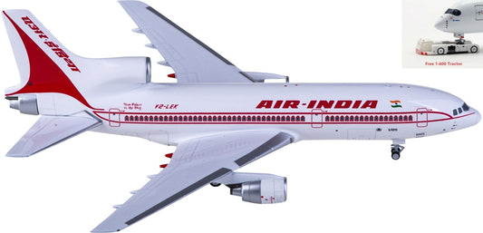 1:400 NG Models NG35019 Air India Lockheed L-1011-500 V2-LEK+Free Tractor