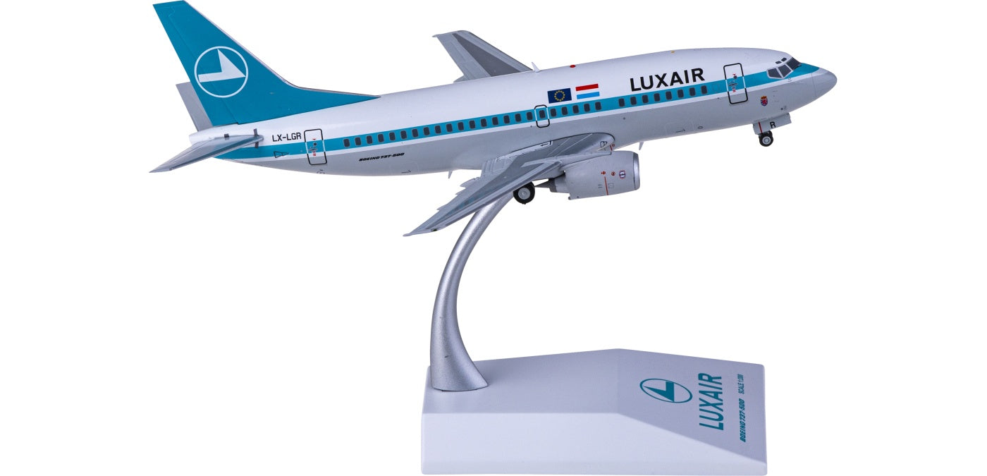 1:200 JC Wings XX20112 Luxair Boeing 737-500 LX-LGR