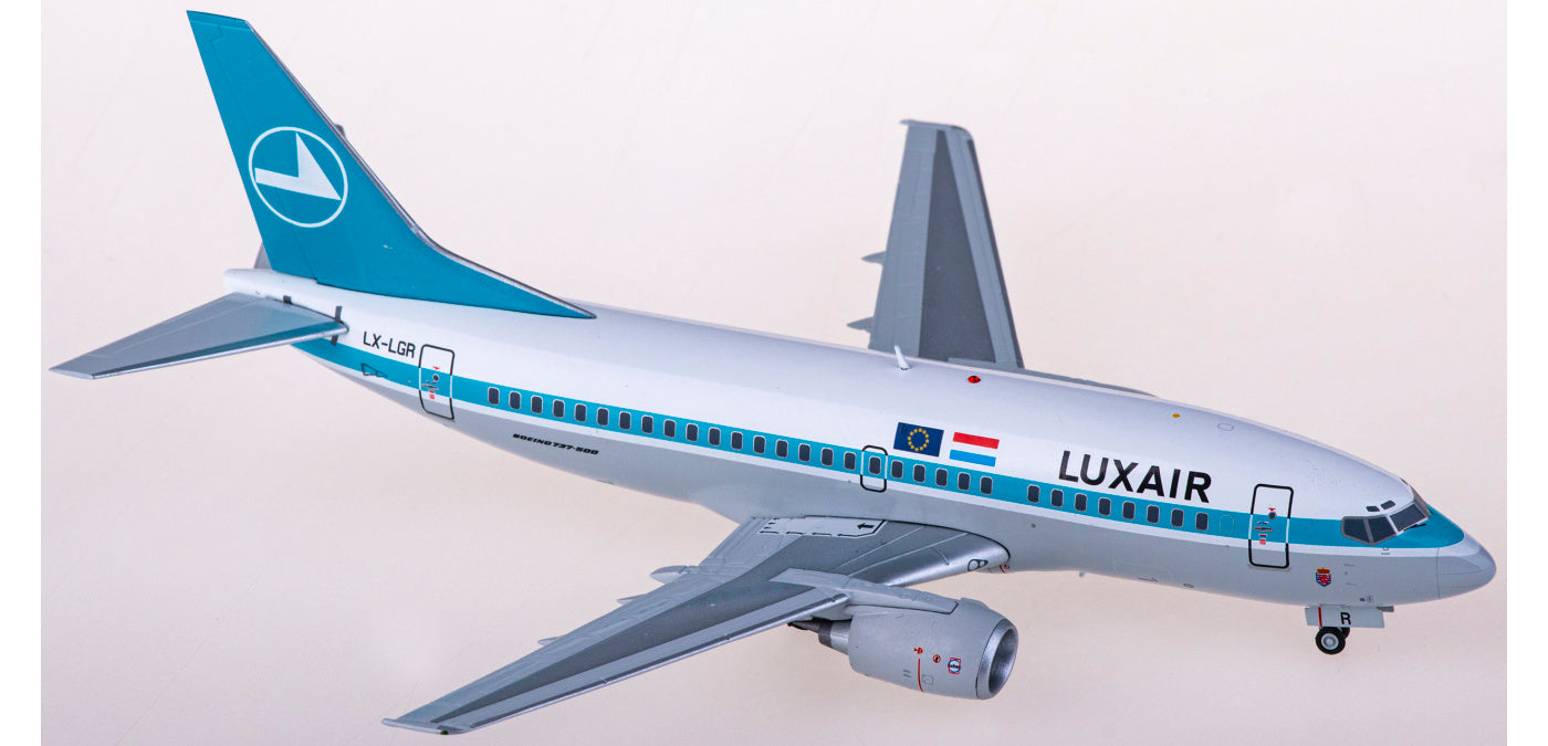 1:200 JC Wings XX20112 Luxair Boeing 737-500 LX-LGR