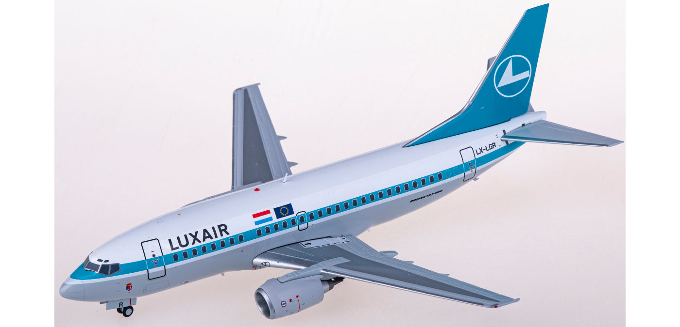 1:200 JC Wings XX20112 Luxair Boeing 737-500 LX-LGR