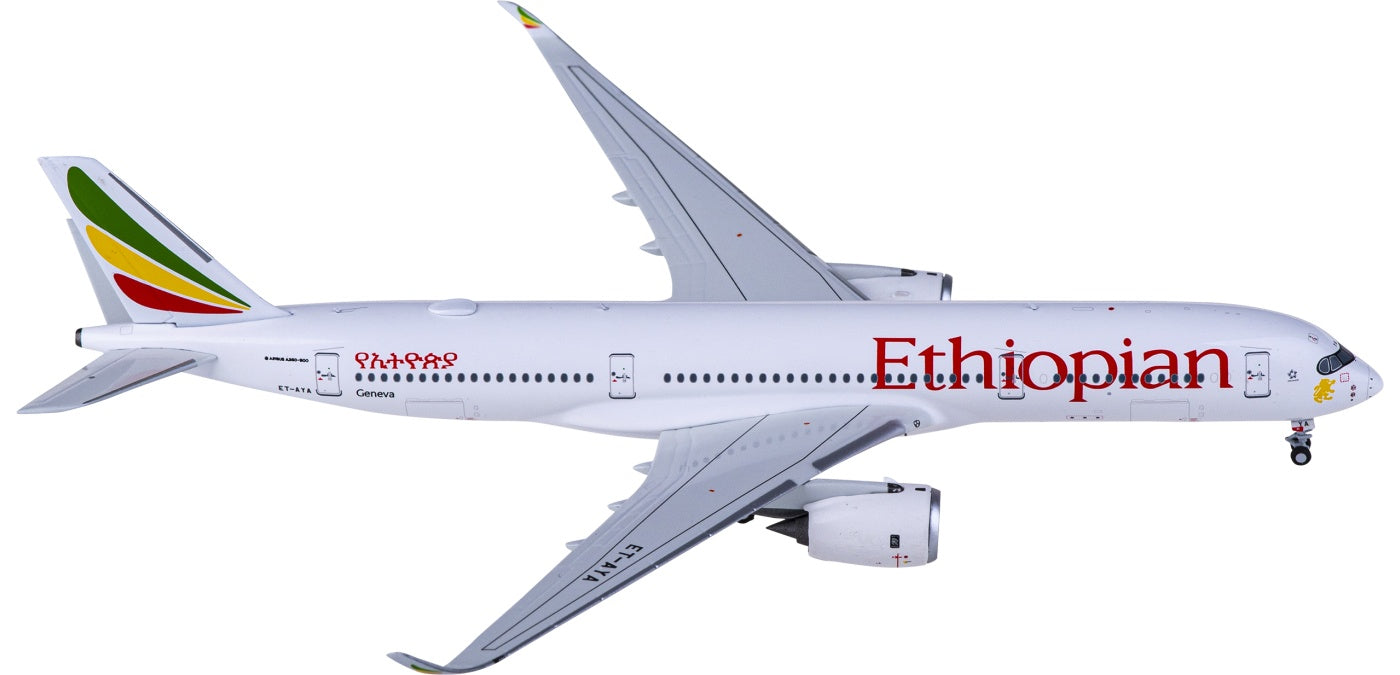 1:400 NG Models NG39042 Ethiopian Airlines Airbus A350-900 ET-AYA+Free Tractor