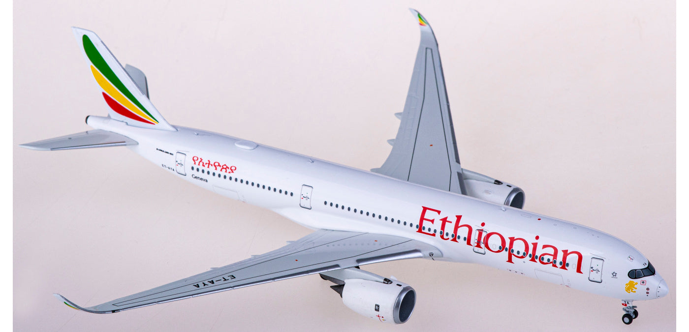 1:400 NG Models NG39042 Ethiopian Airlines Airbus A350-900 ET-AYA+Free Tractor