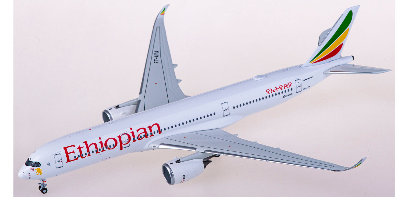 1:400 NG Models NG39042 Ethiopian Airlines Airbus A350-900 ET-AYA+Free Tractor