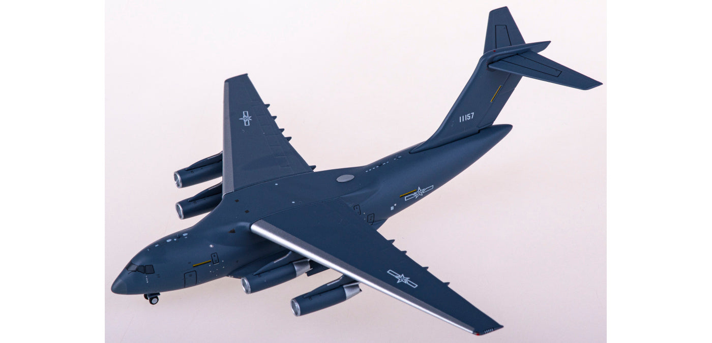 1:400 NG Models NG22007 China Air Force PLAAF Y-20 1115 Transport Aircraft