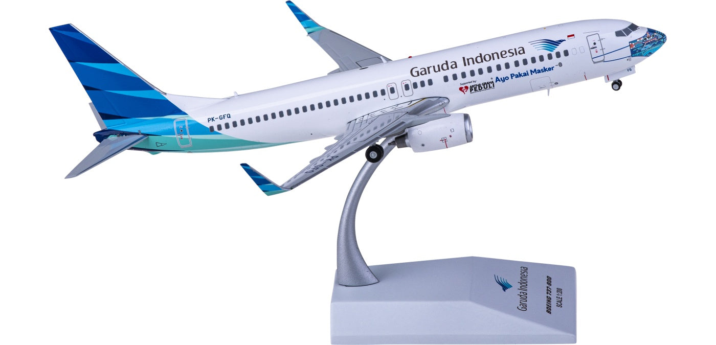 1:200 JC Wings LH2257 Garuda Indonesia  Boeing 737-800 PK-GFQ