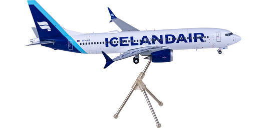 1:200 Geminijets G2ICE1139 Icelandair Boeing 737 MAX 8 TF-ICE