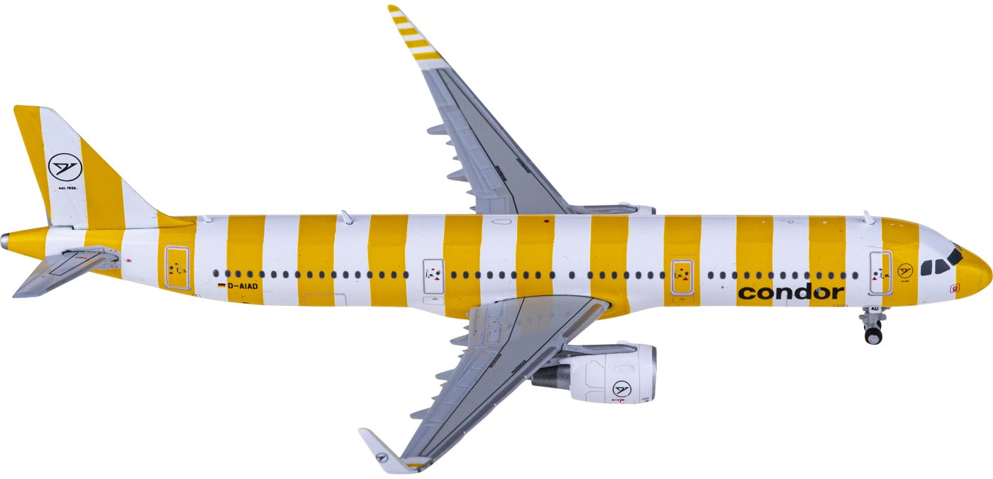 1:400 Geminijets GJCFG2149 Condor Airbus A321 D-AIAD+Free Tractor