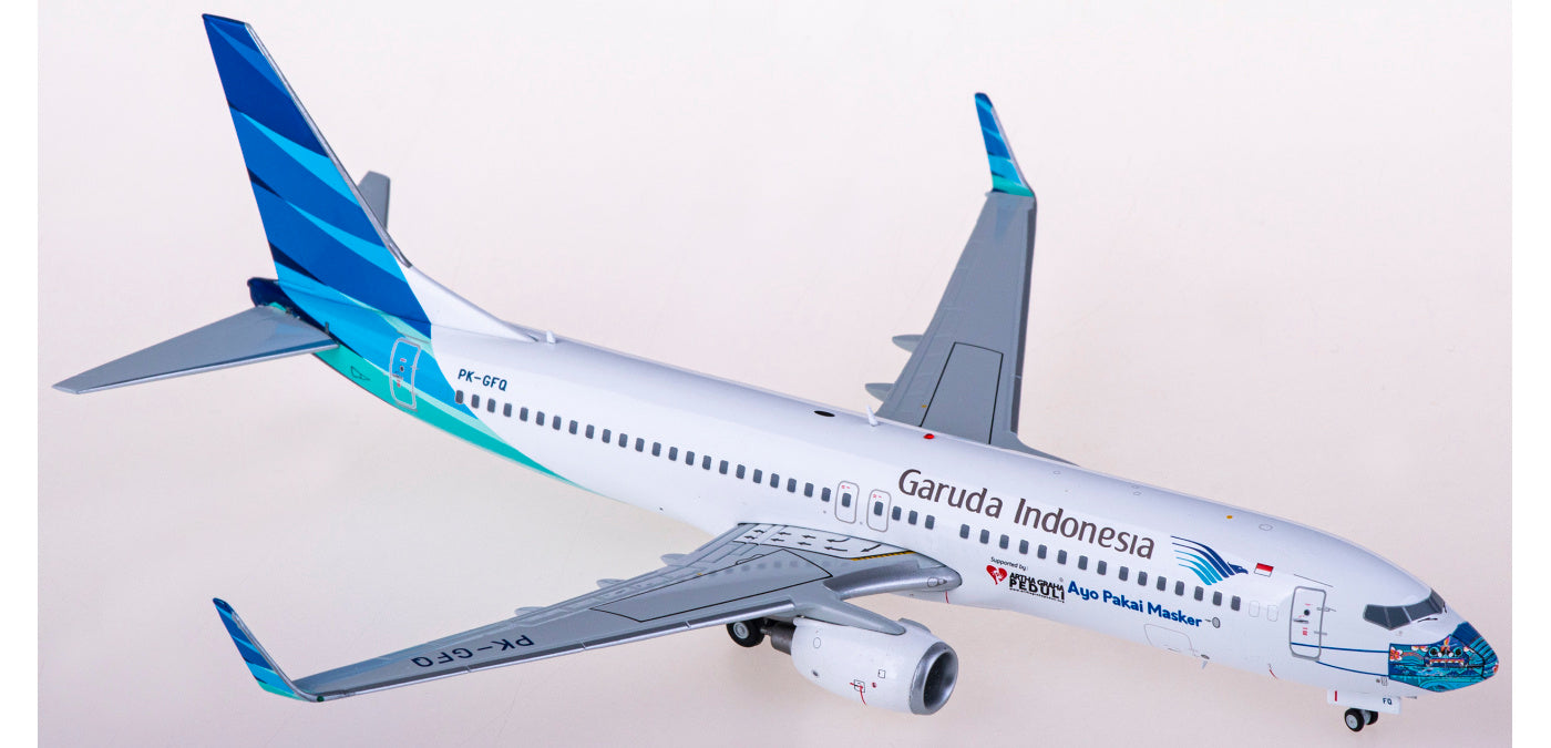 1:200 JC Wings LH2257 Garuda Indonesia  Boeing 737-800 PK-GFQ