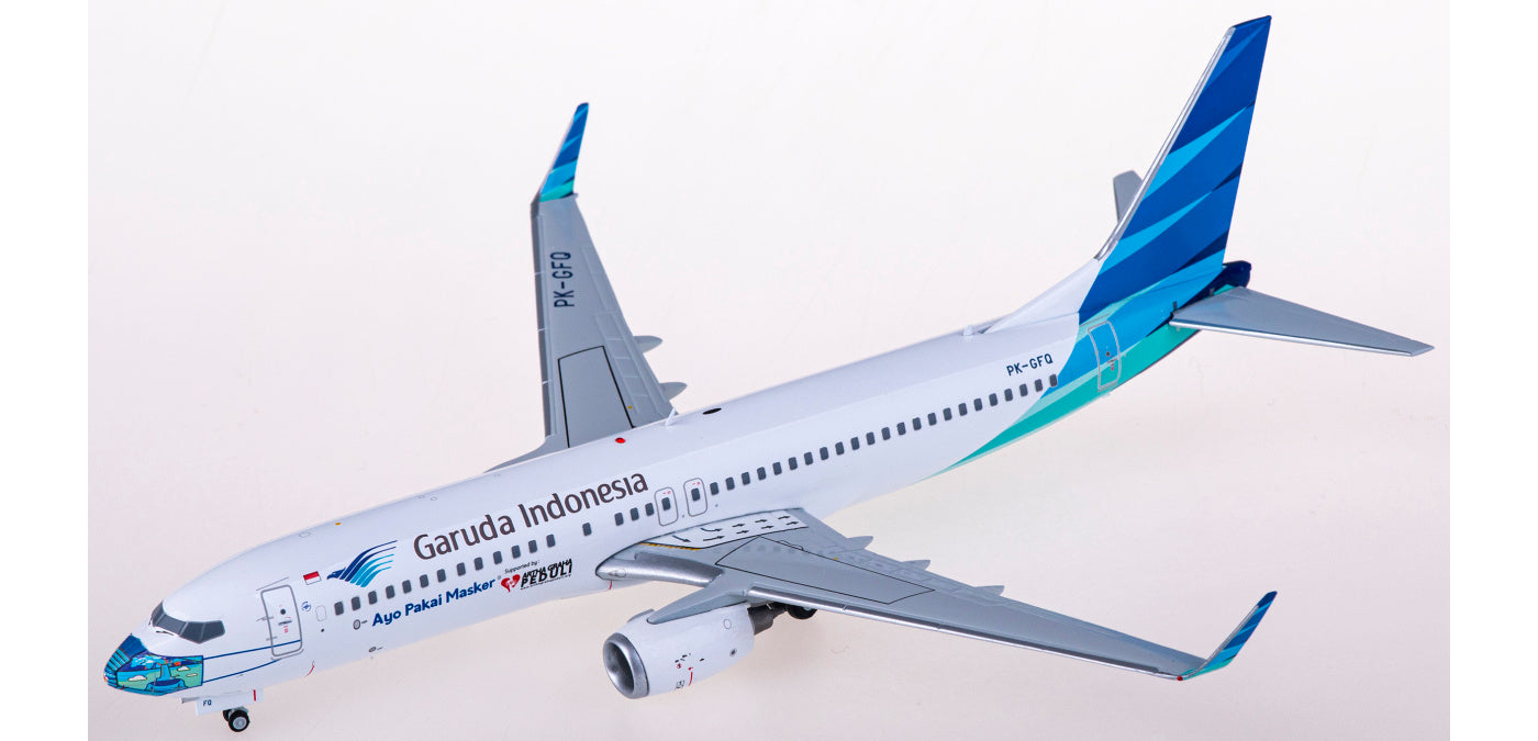 1:200 JC Wings LH2257 Garuda Indonesia  Boeing 737-800 PK-GFQ