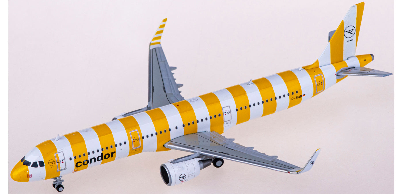 1:400 Geminijets GJCFG2149 Condor Airbus A321 D-AIAD+Free Tractor