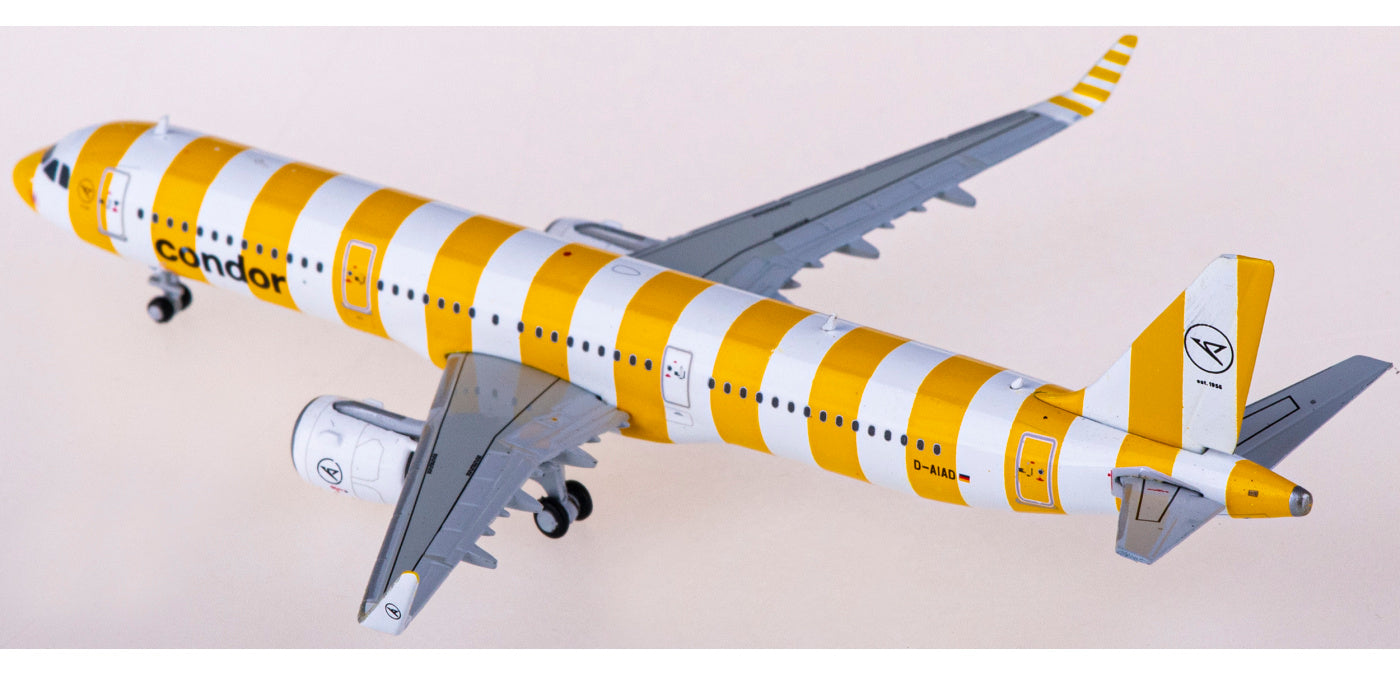 1:400 Geminijets GJCFG2149 Condor Airbus A321 D-AIAD+Free Tractor