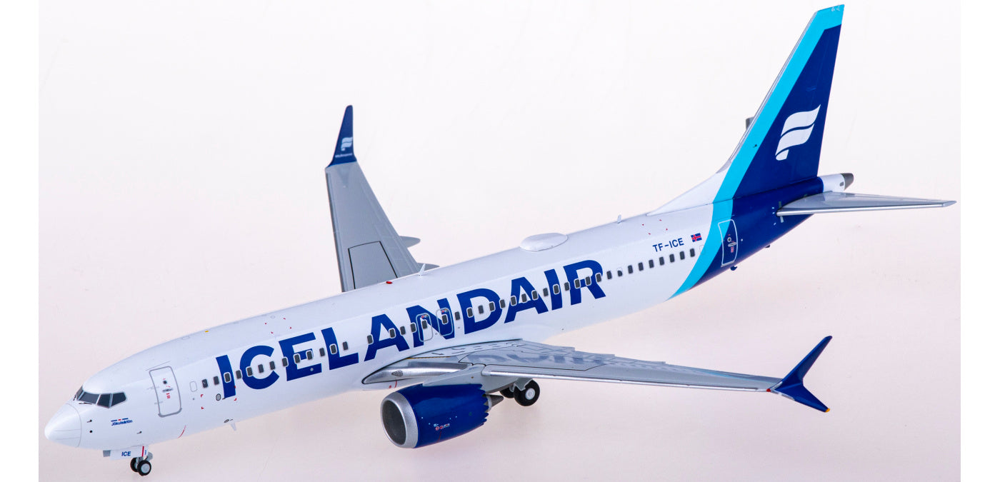 1:200 Geminijets G2ICE1139 Icelandair Boeing 737 MAX 8 TF-ICE