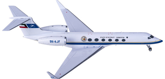 1:200 NG Model NG75012 Kuwait Air Force Gulfstream G550 9K-GFA Aircraft Model