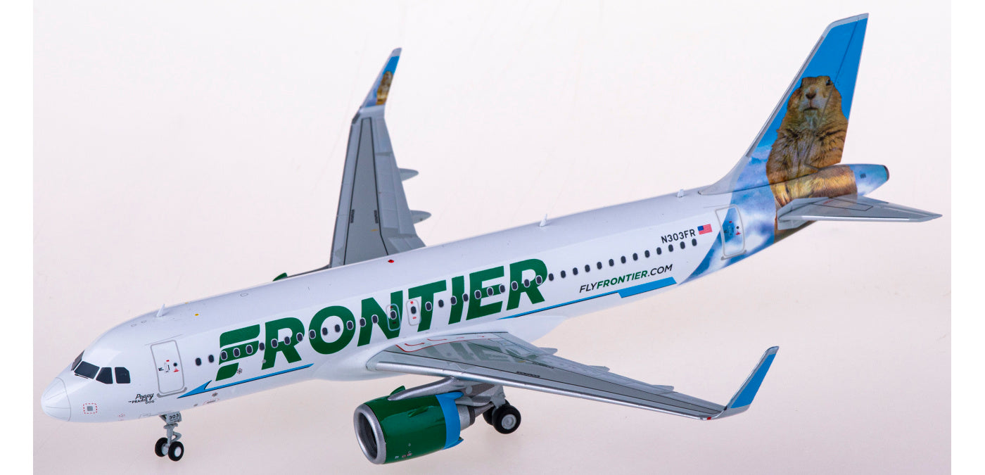1:200 Geminijets G2FFT1142 Frontier Airlines Airbus A320neo N303FR