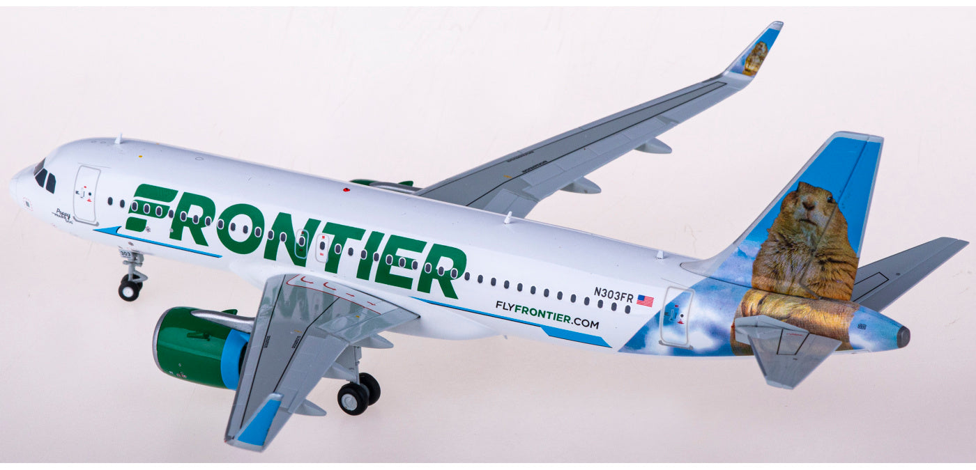1:200 Geminijets G2FFT1142 Frontier Airlines Airbus A320neo N303FR