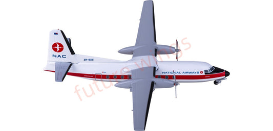 1:200 AeroClassics AC2ZKBXC NAC - New Zealand Fokker F-27 ZK-BXC Aircraft Model