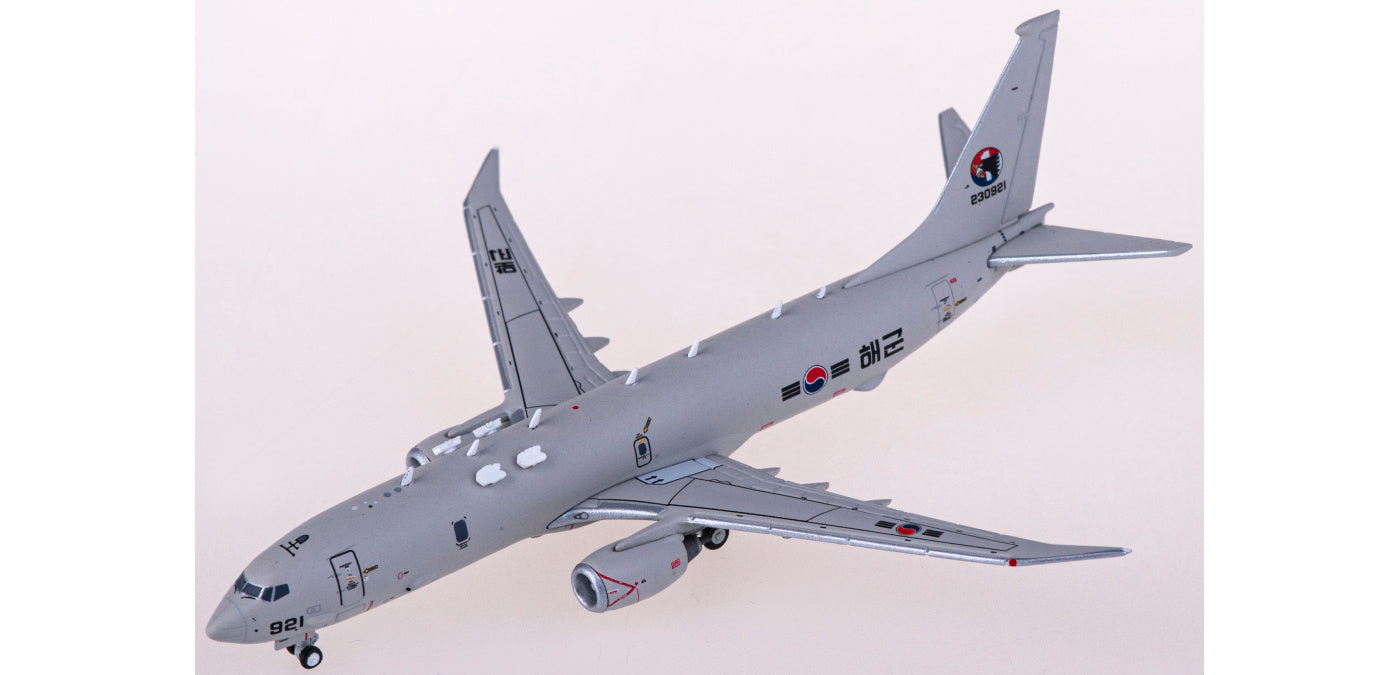 1:400 Geminijets GMKNV123 ROKN Korea Air Force Boeing P-8A Poseidon 230921