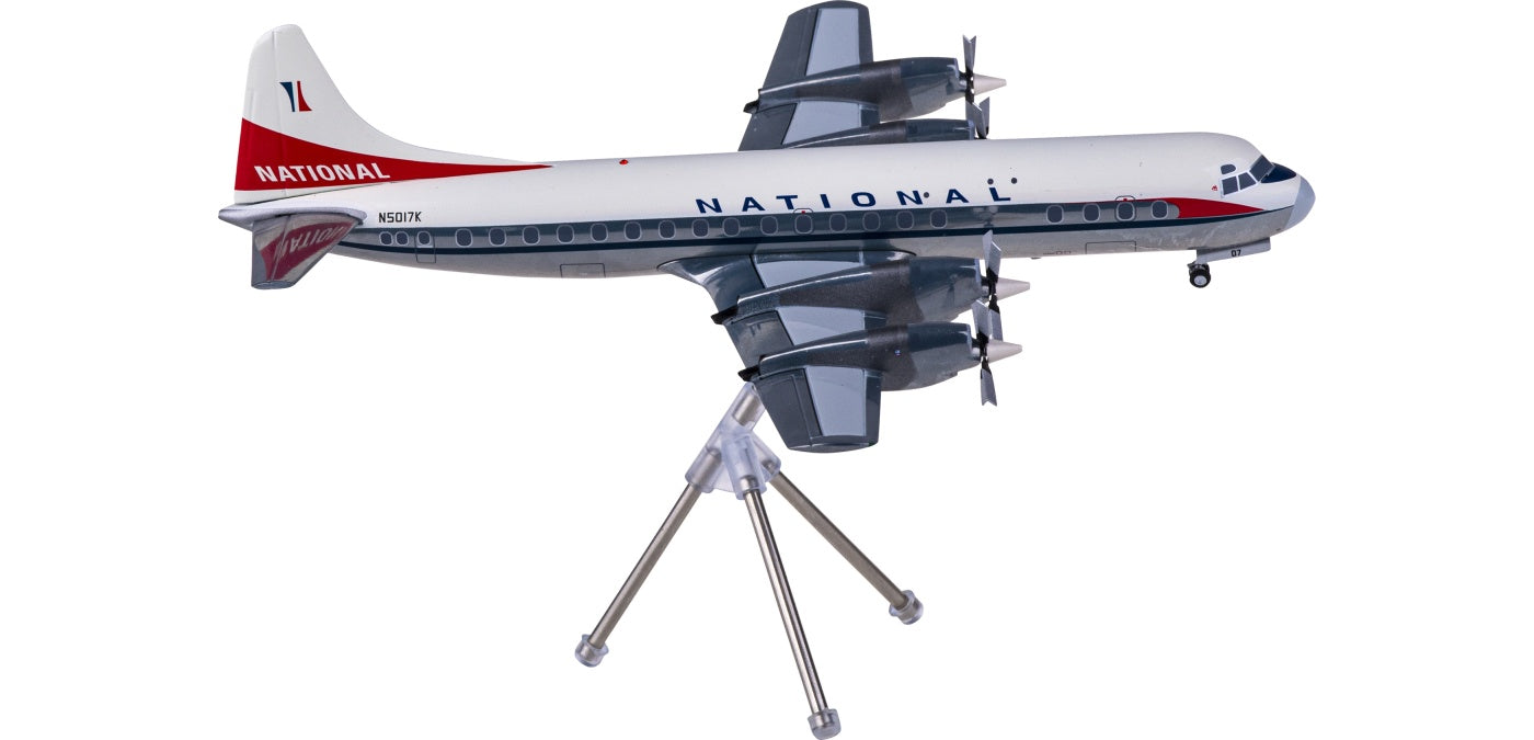 1:200 Geminijets G2NAL1030 National Airlines Lockheed L-188A Electra N5017K