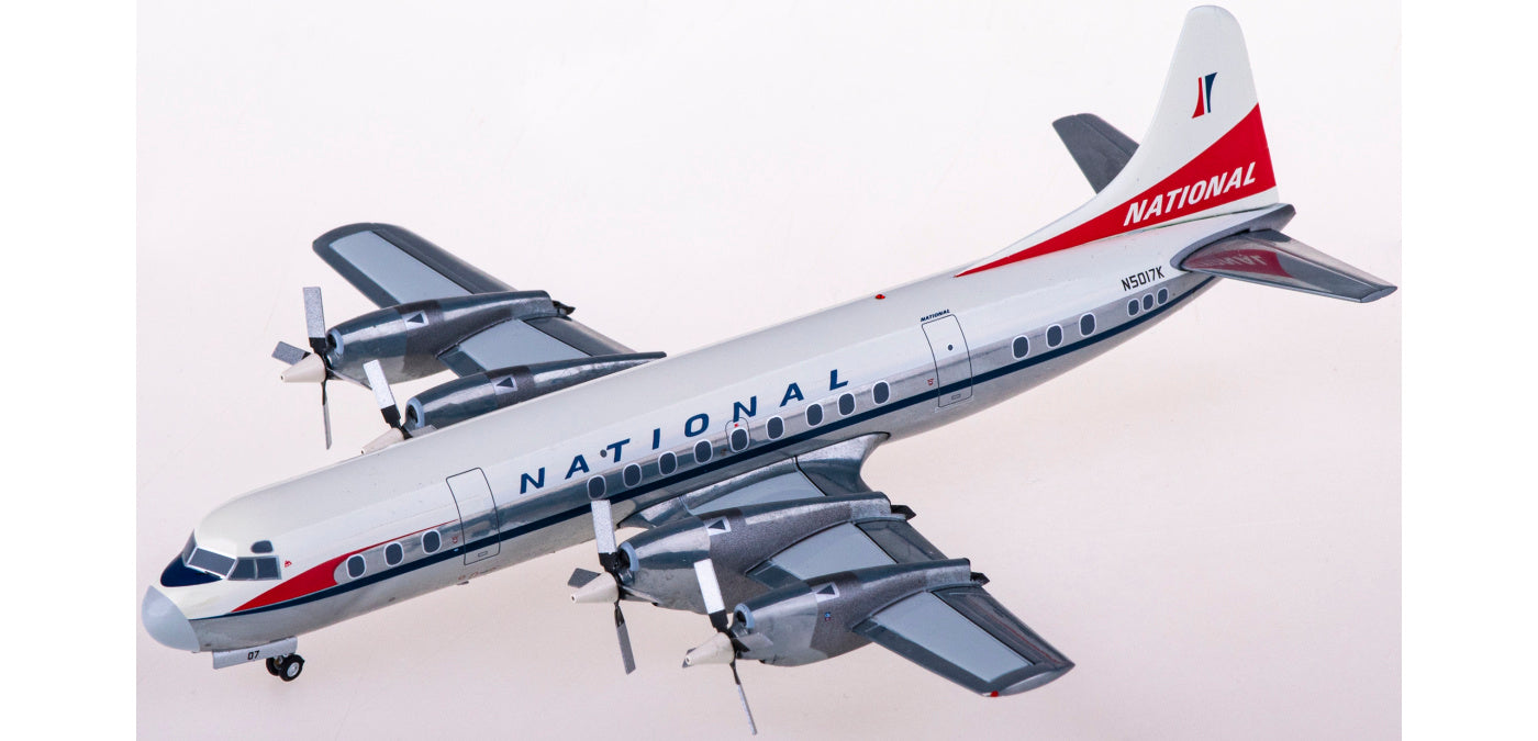 1:200 Geminijets G2NAL1030 National Airlines Lockheed L-188A Electra N5017K