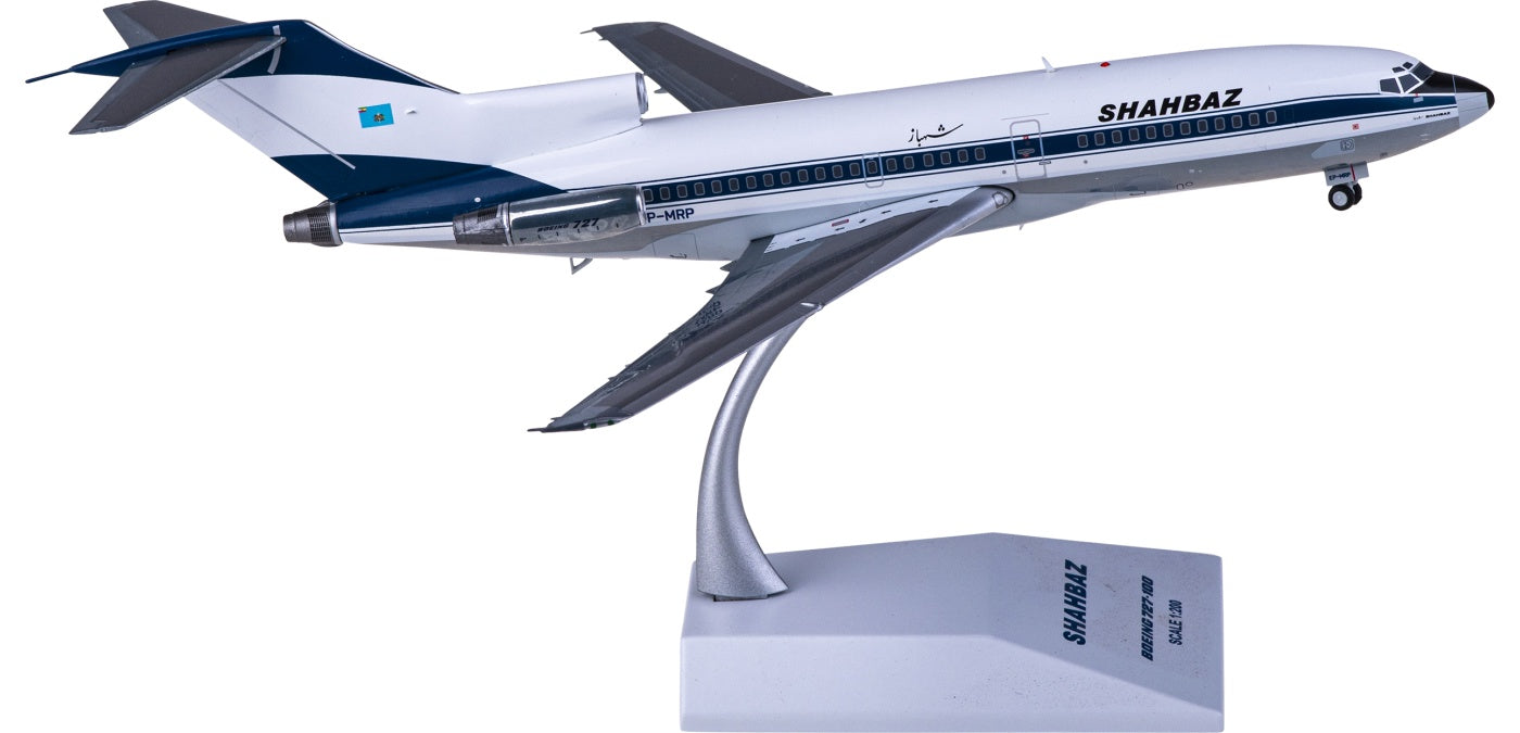 1:200 JC Wings LH2340 IRAN Goverment Shahbaz Boeing 727-100 EP-MRP