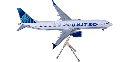 1:200 Geminijets G2UAL1086 United Airlines Boeing 737 MAX 8 N27261