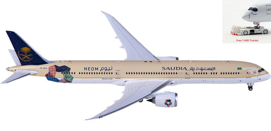 1:400 Phoenix PH11778 Saudia Boeing 787-10 HZ-AR26+Free Tractor