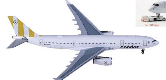 1:400 NG Models NG61055 Condor Airbus A330-200 D-AIYC+Free Tractor