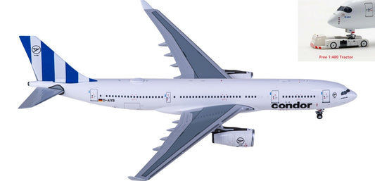 1:400 NG Models NG61052 Condor Airbus A330-200 D-AIYB+Free Tractor