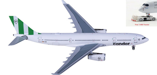 1:400 NG Models NG61051 Condor Airbus A330-200 D-AIYD+Free Tractor