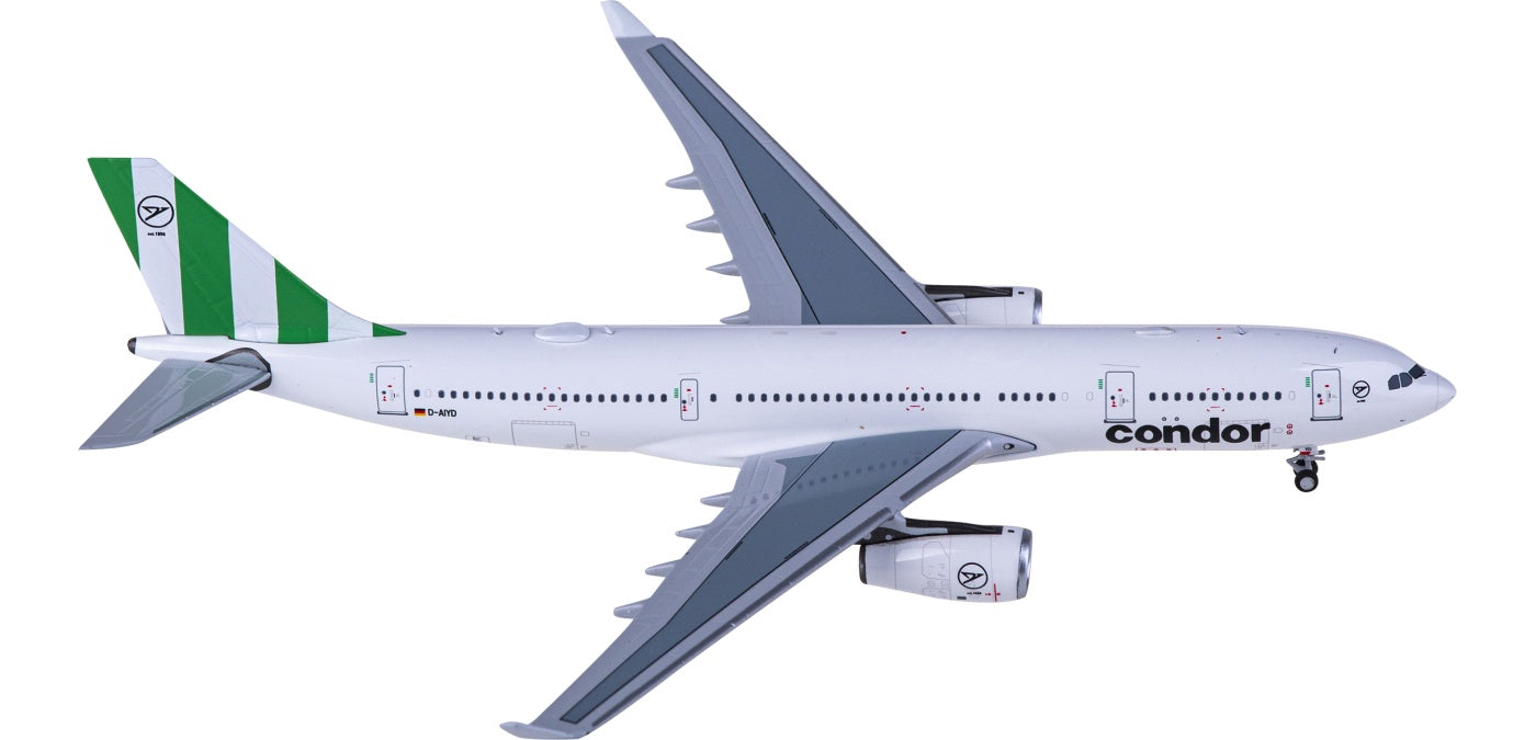 1:400 NG Models NG61051 Condor Airbus A330-200 D-AIYD+Free Tractor