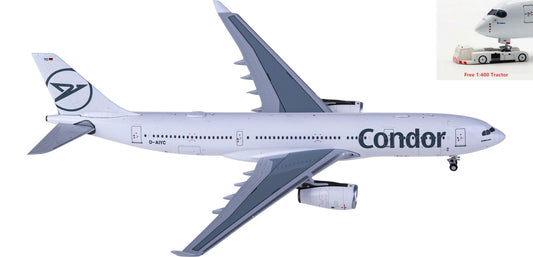 1:400 NG Models NG61053 Condor Airbus A330-200 D-AIYC+Free Tractor