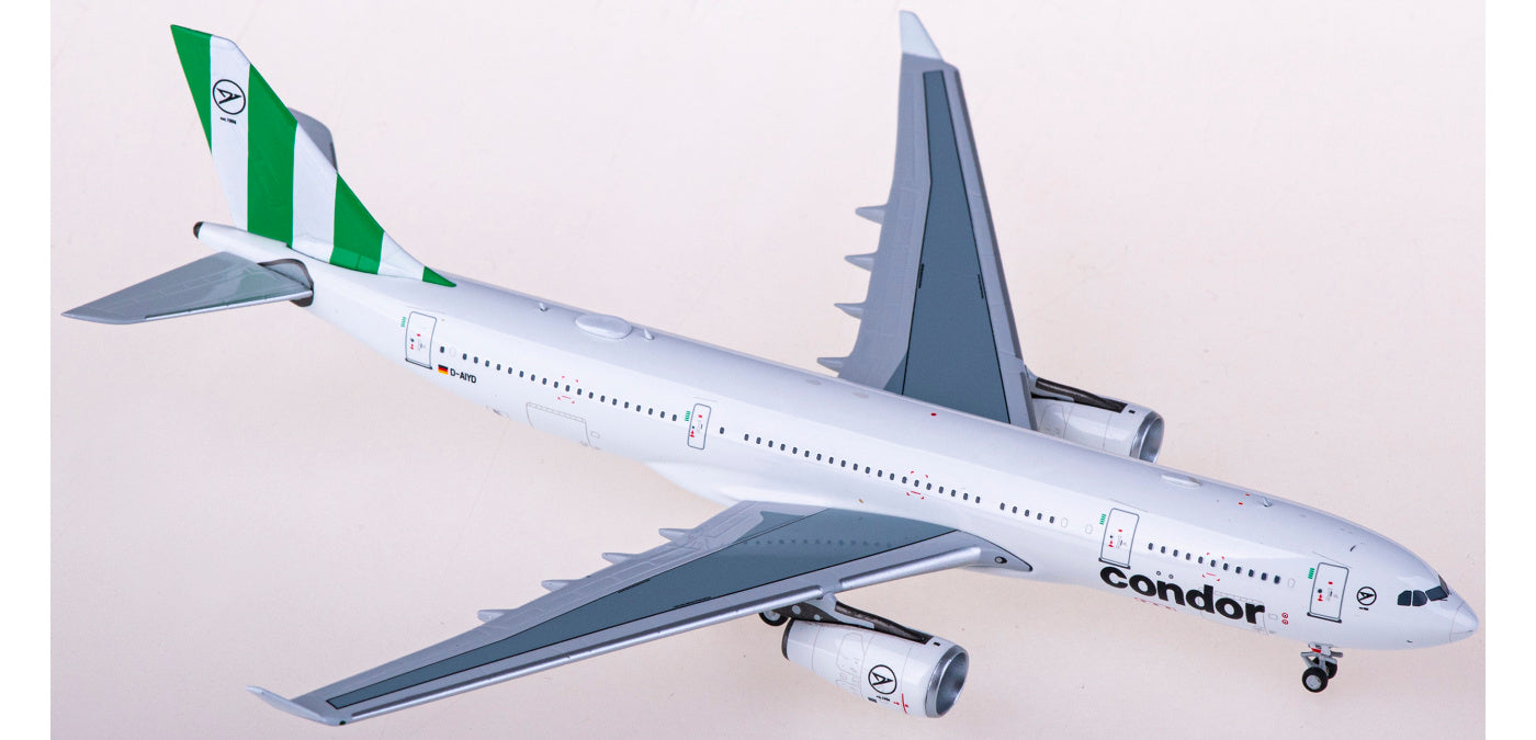1:400 NG Models NG61051 Condor Airbus A330-200 D-AIYD+Free Tractor