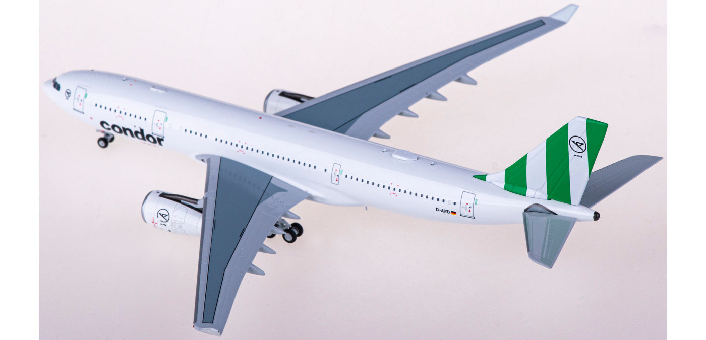 1:400 NG Models NG61051 Condor Airbus A330-200 D-AIYD+Free Tractor