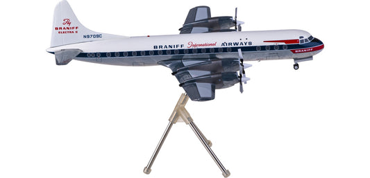 1:200 Geminijets G2BNF1027 Braniff Lockheed L-188A Electra N9709C