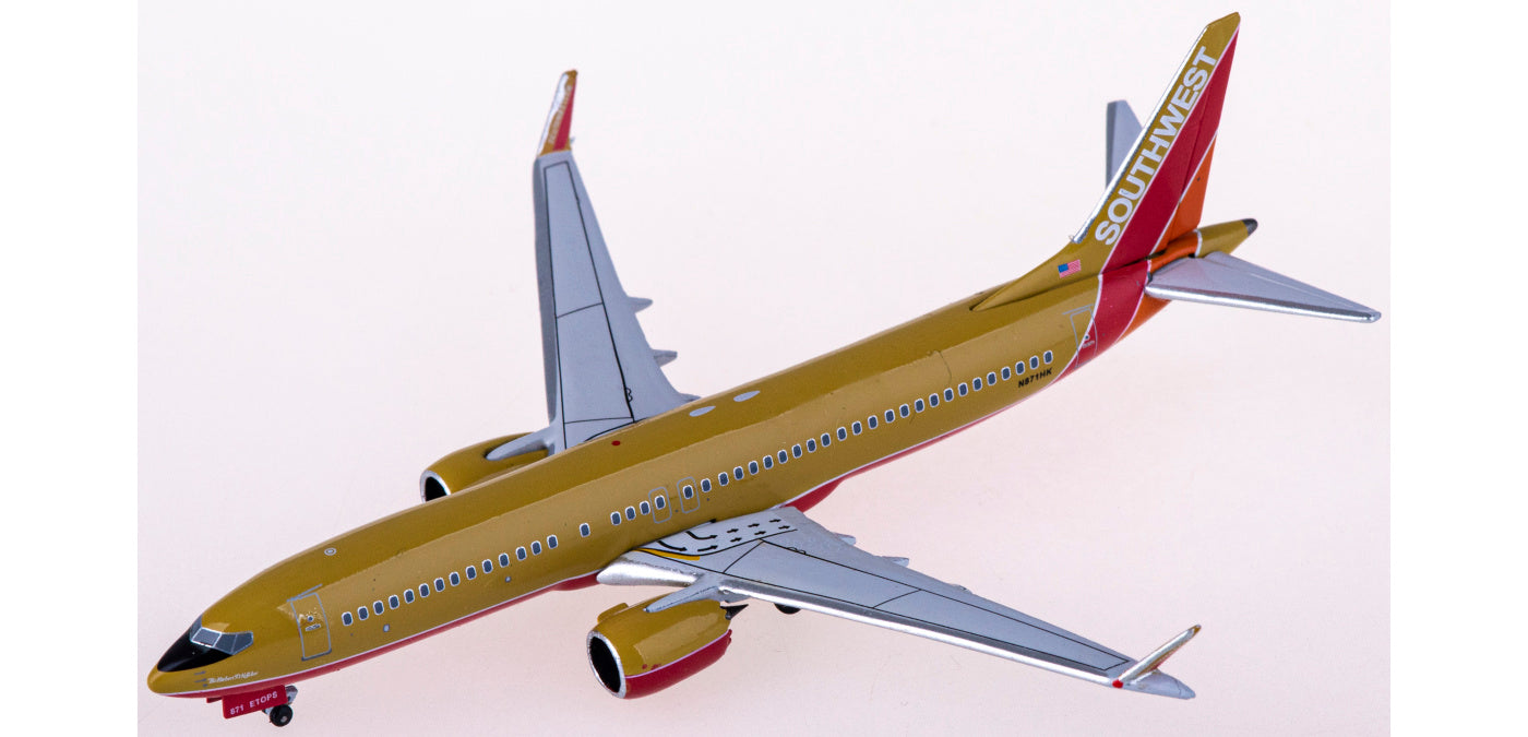 1:400 AeroClassics AC411222 Southwest Airlines Boeing 737 MAX 8 N871HK Aircraft Model+Free Tractor