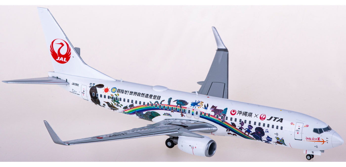 1:200 JC Wings EW2738016 Japan Transocean Air Boeing 737-800 JA11RK