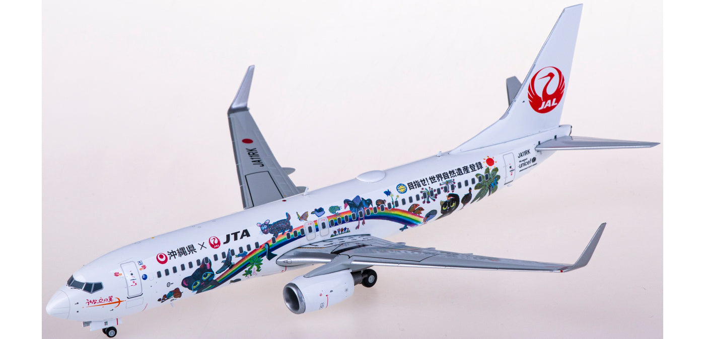 1:200 JC Wings EW2738016 Japan Transocean Air Boeing 737-800 JA11RK