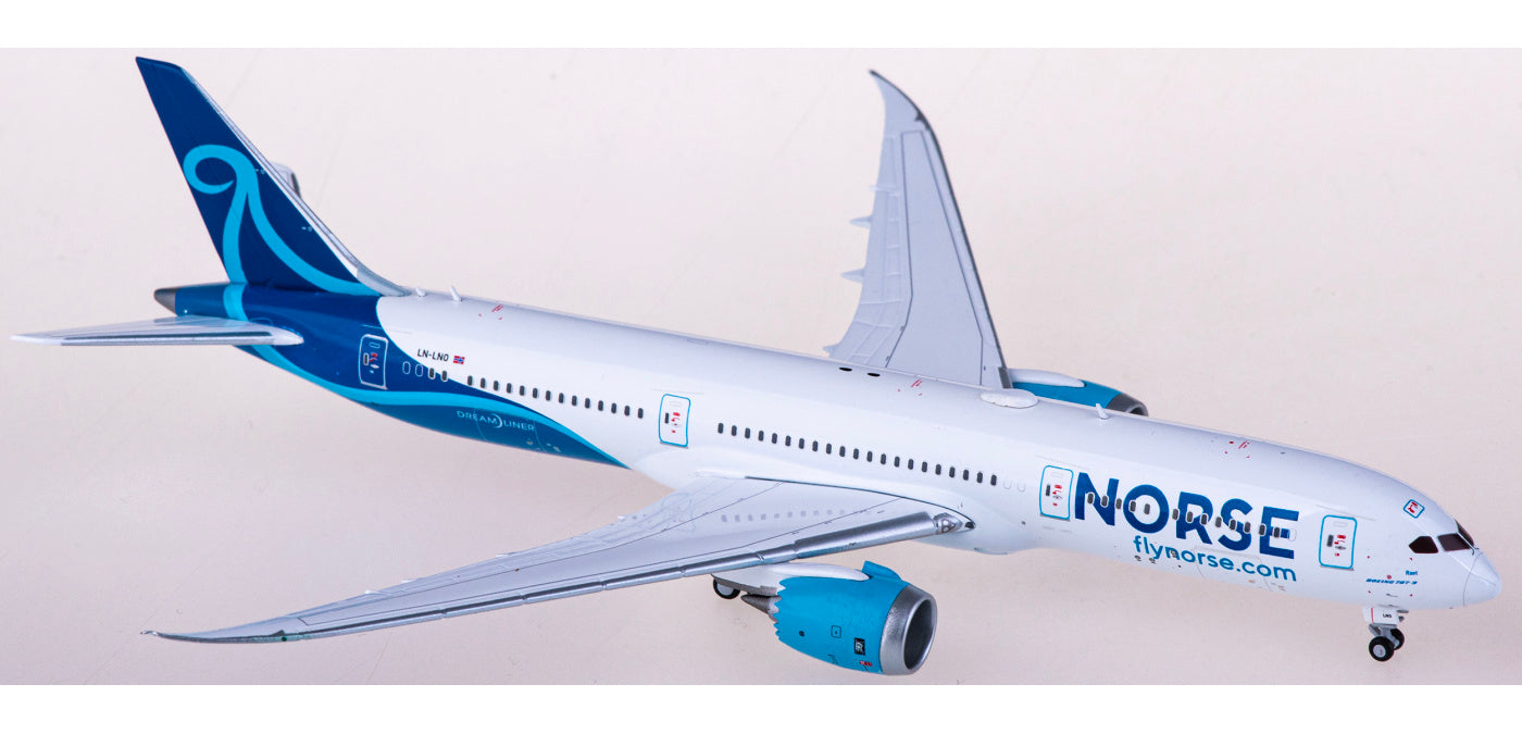 1:400 JC Wings LH4280 Norse Atlantic Airways Boeing 787-9 Dreamliner LN-LNO+Free Tractor