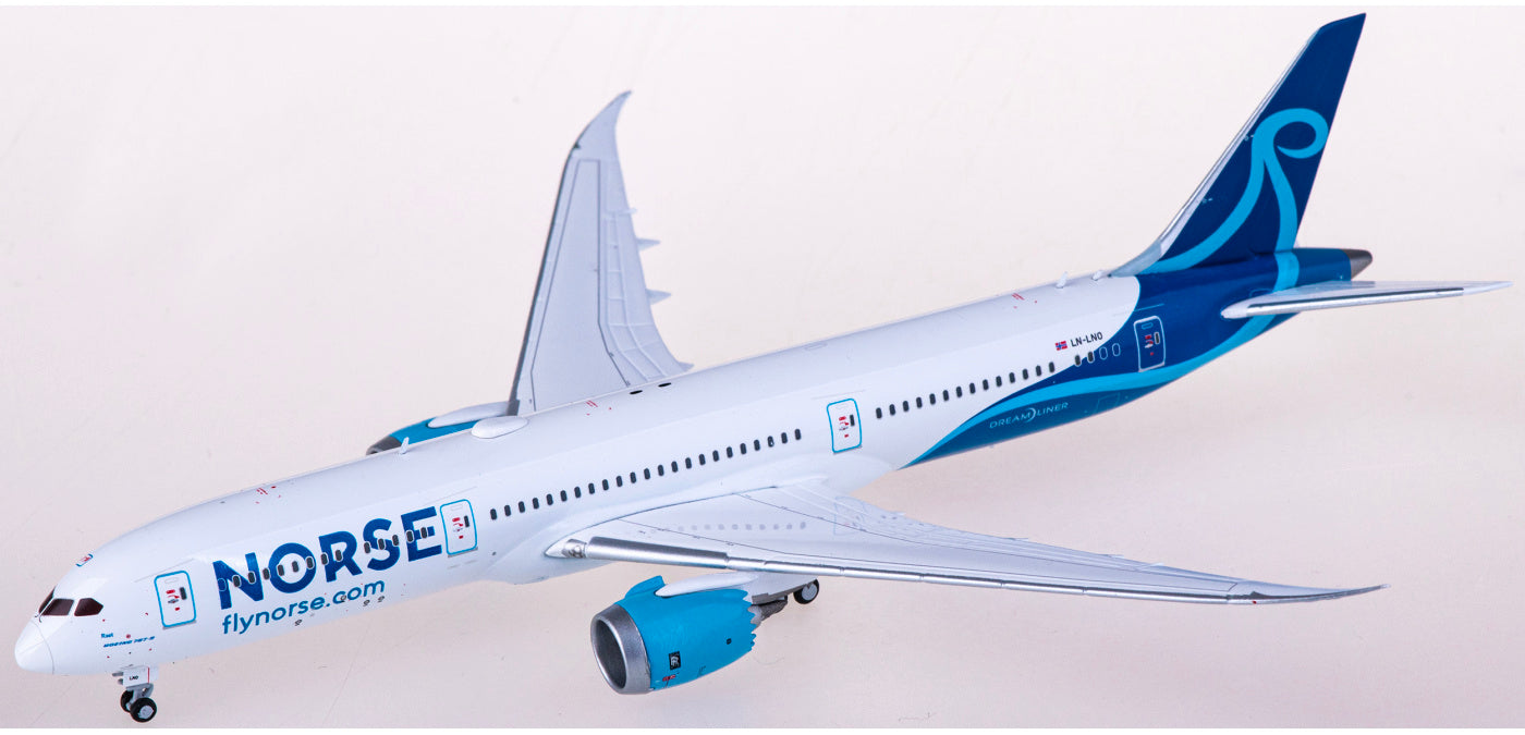 1:400 JC Wings LH4280 Norse Atlantic Airways Boeing 787-9 Dreamliner LN-LNO+Free Tractor