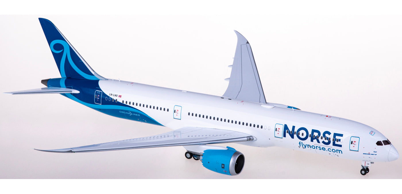 1:200 JC Wings LH2339 Norse Atlantic Airways Boeing 787-9 Dreamliner LN-LNO