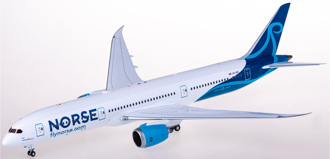 1:200 JC Wings LH2339 Norse Atlantic Airways Boeing 787-9 Dreamliner LN-LNO