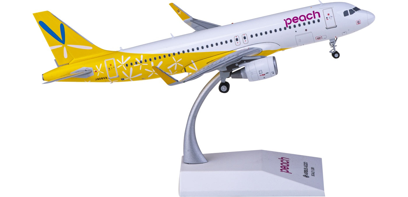 1:200 JC Wings EW2320014 Peach Aviation Airbus A320 JA08VA