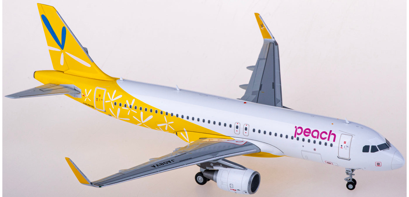 1:200 JC Wings EW2320014 Peach Aviation Airbus A320 JA08VA