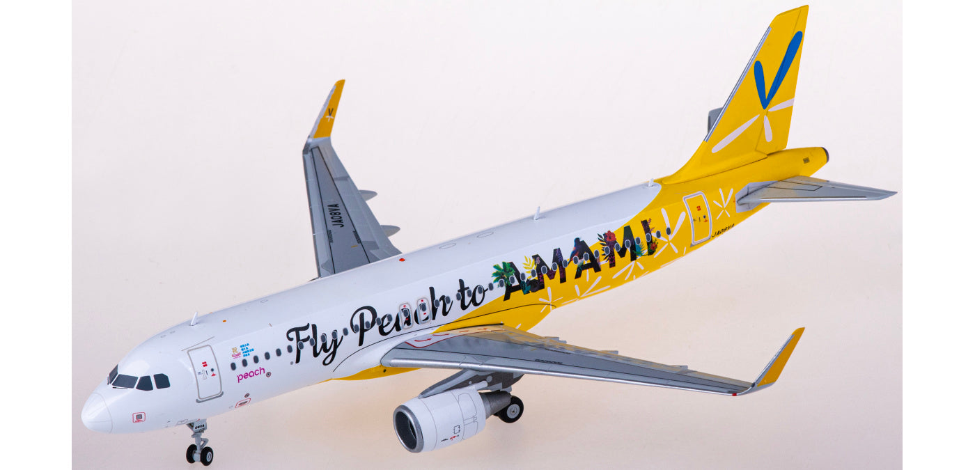 1:200 JC Wings EW2320014 Peach Aviation Airbus A320 JA08VA