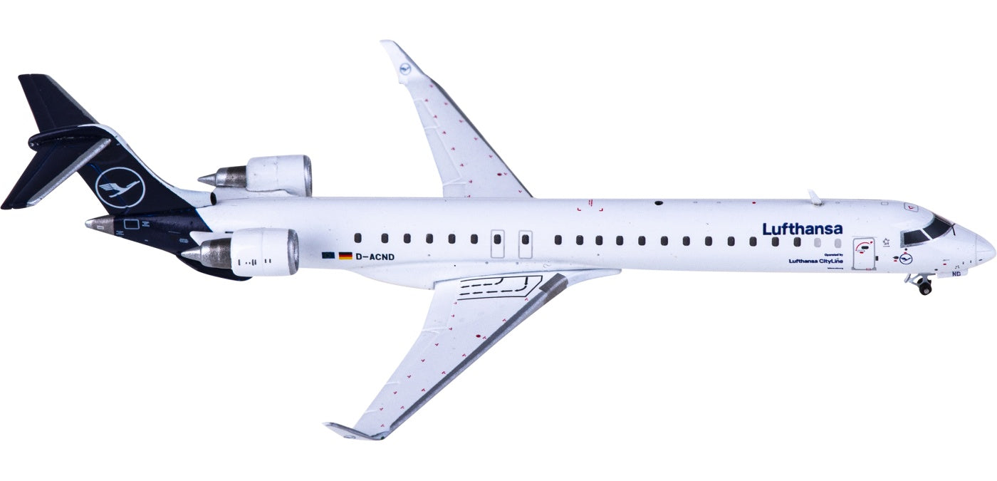 1:400 Geminijets GJCLH2021 Lufthansa Airlines Bombardier CRJ900LR D-ACND+Free Tractor