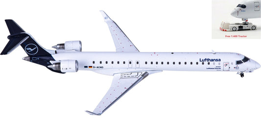 1:400 Geminijets GJCLH2021 Lufthansa Airlines Bombardier CRJ900LR D-ACND+Free Tractor