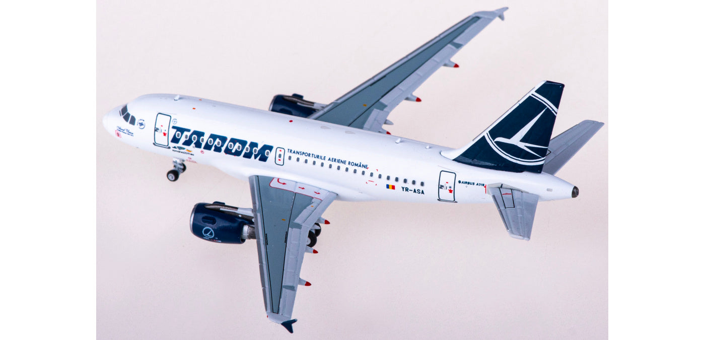 1:400 NG Models NG48003 Tarom Airbus A318 YR-ASA+Free Tractor