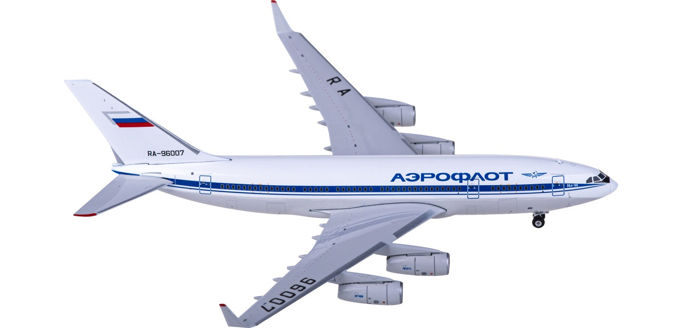 1:400 Phoenix PH11781 Aeroflot Ilyushin Il-96-300 RA-96007+Free Tractor