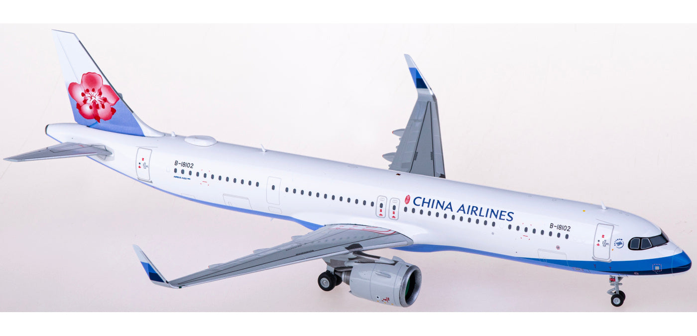 1:200 JC Wings XX20195 China Airlines Airbus A321neo B-18102