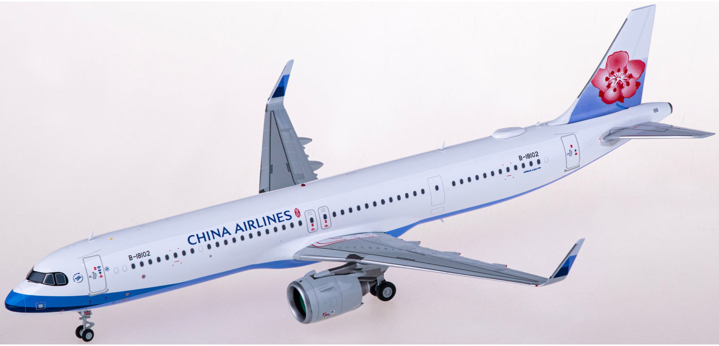 1:200 JC Wings XX20195 China Airlines Airbus A321neo B-18102